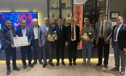 TÜRK DÜNYASI PLATFORMU VE TURAN DÜNYASI DERNEĞİ’NDEN YILDIRIM’A ZİYARET