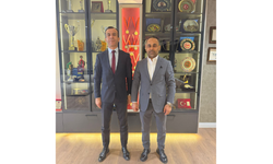 Ahmet Dönmez'den Medya 26 Grup'a ziyaret