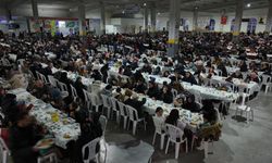 Mahmudiye’de iftar buluşmasına yoğun katılım