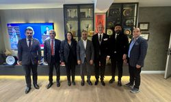 Hacı Bektaş Veli Anadolu Kültür Vakfı’ndan Yıldırım’a ziyaret