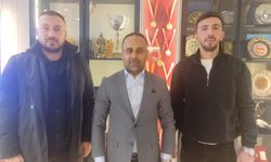 Nefer Tribünü Liderlerinden Medya 26 Grup Başkanı Gökhan Yıldırım’a Ziyaret!