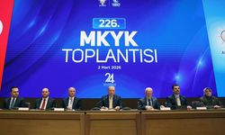 AK Parti MKYK Toplantısı başladı