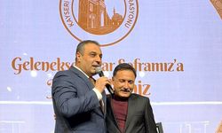 Akıncılar Belediye Başkanı Sevinç'ten Kayseri Valisi Çiçek'e fahri hemşehrilik beratı