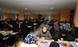 Dodurga'da vatandaşlar iftar programına ilgi gösterdi