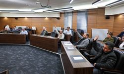 Hacılar Belediyesi mart ayı meclis toplantısı yapıldı