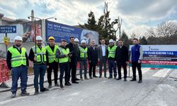 Kartal Kavşağı projesinde elektrik altyapı çalışmaları başladı