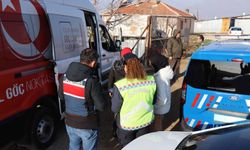 Kırşehir'de 19 düzensiz göçmen yakalandı