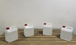 Kırşehir'de 20 litre etil alkol ele geçirildi