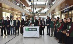 Konya'da YEDAM danışanlarının yaptığı resimler sergilendi