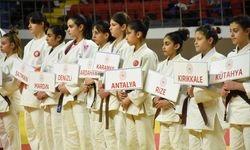 Okul Sporları Yıldızlar Judo Türkiye Birinciliği müsabakaları, Karaman'da başladı