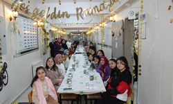 Pursaklar Saray İmam Hatip Ortaokulunda iftar programı düzenlendi