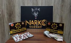 Yozgat'ta uyuşturucu operasyonunda 2 zanlı yakalandı