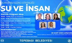 Tepebaşı'nda 'Su ve İnsan' paneli düzenlenecek