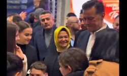 Gürcan hemşehrileriyle ve AK Parti teşkilatıyla bayramlaştı