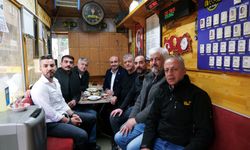 Başkan Albayrak’tan taksici esnafını ziyaret etti