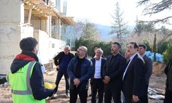 Fatih Dönmez Mihalgazi’de yatırımları yerinde inceledi