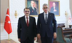 Fatih Dönmez'den Bakan Memişoğlu ve Başkan Alp'e ziyaret