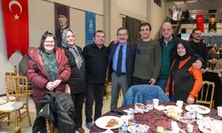 Deneyimli vatandaşlar iftarda buluştu