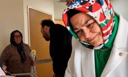 Ayşen Gürcan'dan anlamlı ziyaret