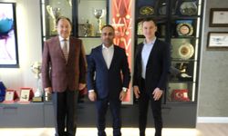 Cenk Aygün’den Gökhan Yıldırım’a ziyaret