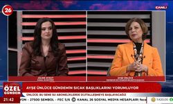 Ayşe Ünlüce Kanal 26 ekranlarından müjdeyi duyurdu