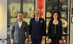 Apaydın’dan Yıldırım’a Eskişehir medyası üzerine ziyaret