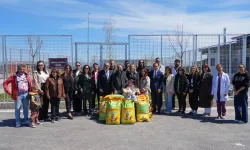 Medya 26 Grup'tan Büyükşehir Hayvan Bakımevi’ne Anlamlı Ziyaret