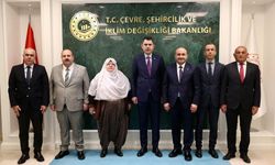 Ankara’da Kritik Ziyaret: Albayrak ve Başkanlar Şehrin Önceliklerini Bakan Kurum’a Aktardı