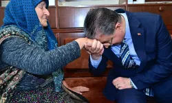Vali Erdinç Yılmaz’dan Ayşe Teyzeye Ziyaret