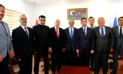 THK Başkanı Prof. Dr. Akın Ünal İnönü’de: "Eğitim Olmazsa Olmazımızdır"