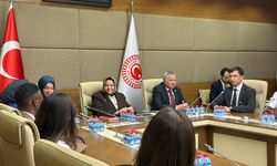 Eskişehir’in Misafir Öğrencileri Gazi Meclis’te: Prof. Dr. Ayşen Gürcan’dan Gençlere Destek