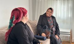 Milletvekili Gürcan Kapıları Çaldı