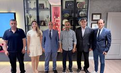 Eyüp Yılmaz Medya 26 Grup’u Ziyaret Etti