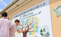Türk Altın Kaymaz İşletmesi Öğrencilere Çevre Etkinliği Düzenledi