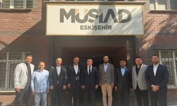 Başsavcı Üzeyir Karakülah MÜSİAD Eskişehir'e veda etti