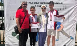 Eskişehirli sporcular Çanakkale’de kürsüyü domine etti