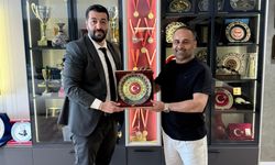 Eskişehir Ayakkabıcılar Odası Başkanı Akın Yüksel'den Medya 26 Grup'a Ziyaret