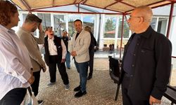 MHP Tepebaşı İlçe Başkanlığı'ndan Babalar Günü'nde Anlamlı Huzurevi Ziyareti