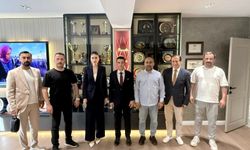 Eskişehir Ülkü Ocakları'ndan Medya 26 Grup'a ziyaret