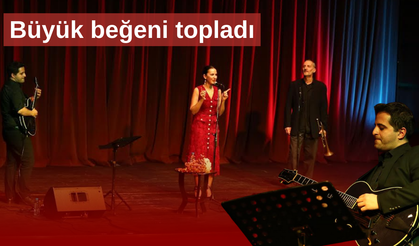 Caz günleri konseri gerçekleşti