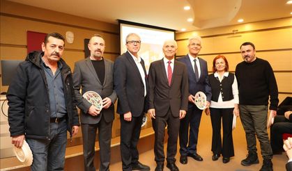 ESTÜ'de tören gerçekleşti