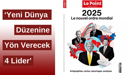 Cumhurbaşkanı Erdoğan Fransız Dergisi'nin kapağında yer aldı