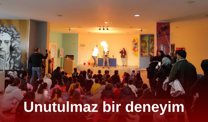 Büyükşehir çocuklara bilimi sevdiriyor