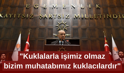 Cumhurbaşkanı Erdoğan, AK Parti TBMM Grup Toplantısı‘nda konuştu