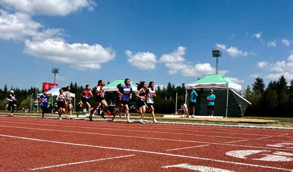 Atletizm yarışlarında büyük mücadele