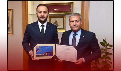 MÜSİAD’ dan Rektör Prof. Dr. Yusuf Adıgüzel’e ziyaret