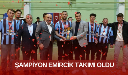 Beylikova’da Voleybol Fırtınası Esti