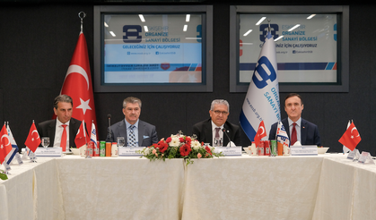 TSK Güçlendirme Vakfı yetkilileri EOSB’de ağırlandı