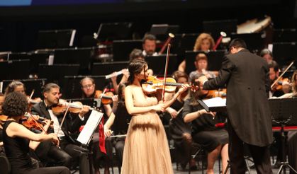 Senfoni Orkestrası’ndan Coşkulu 19 Mayıs Konseri