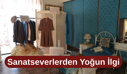 “Ailemden Kaldı” Sergisi Kapılarını Açtı